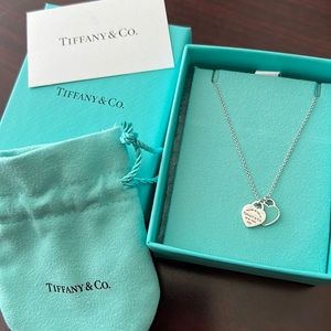 Tiffany & Co. Tiffany Blue® Double Heart Tag Pendant
